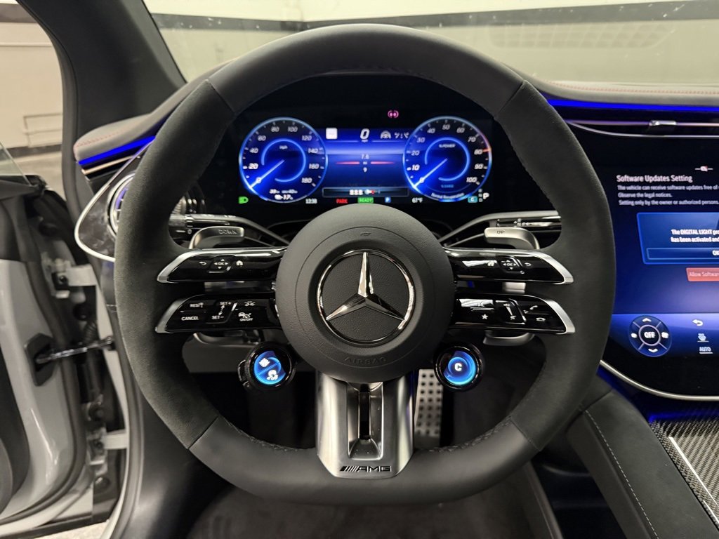 New 2025 Mercedes-Benz EQE AMG 4MATIC Sedan image 19