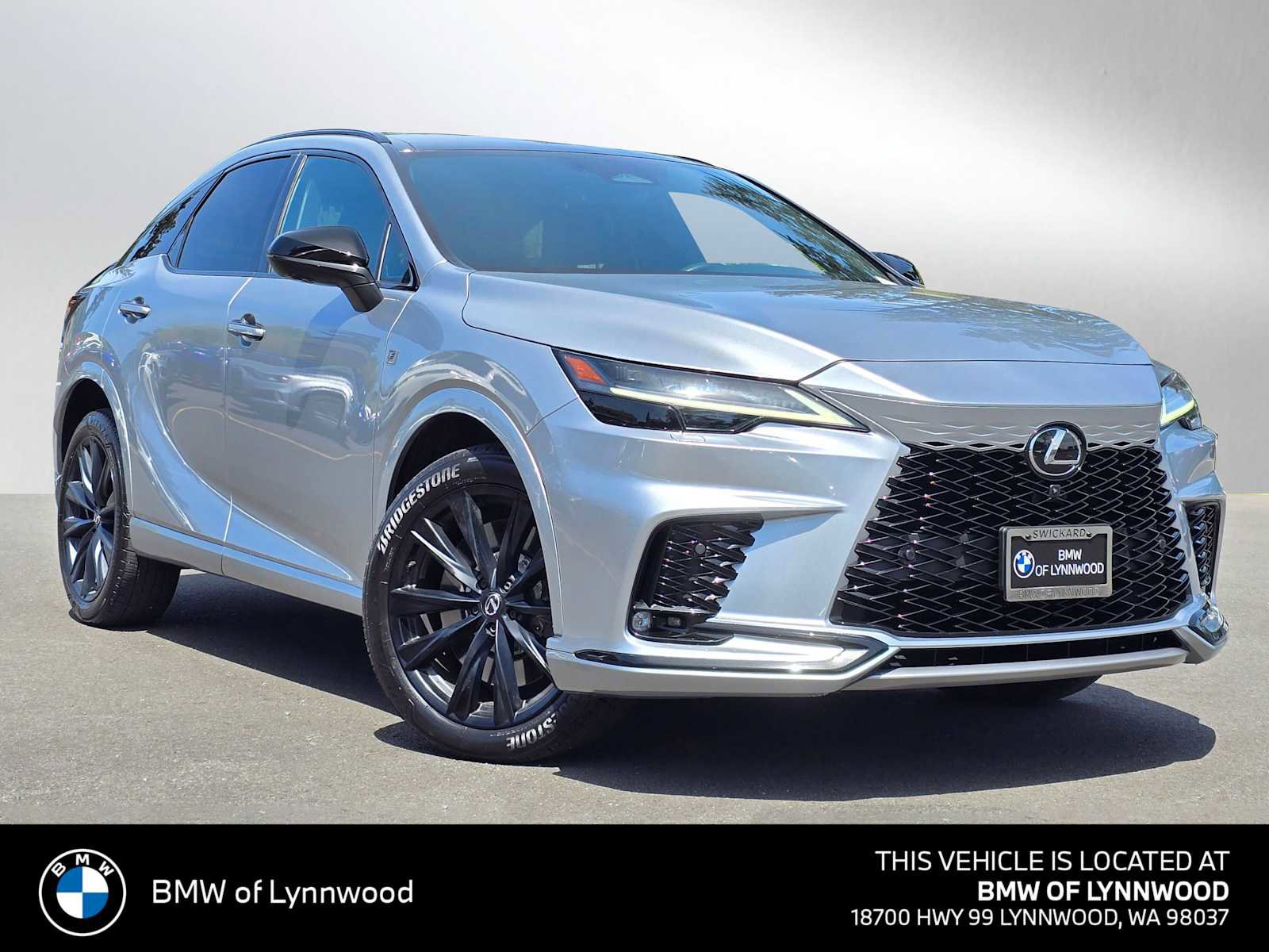 Used 2023 Lexus RX 500h F Sport w/ Cold Area Package