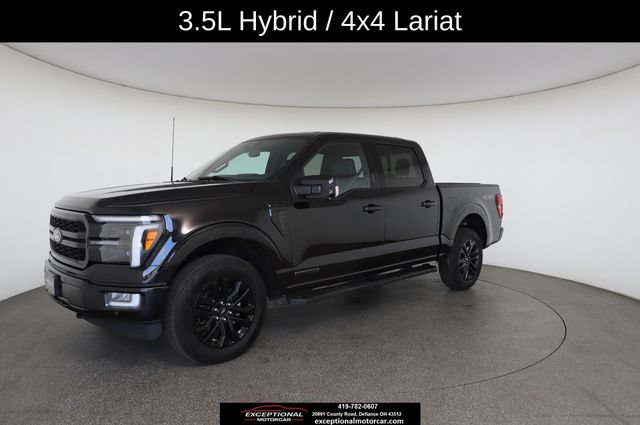 Used 2024 Ford F150 Lariat AWD/4WD image 2