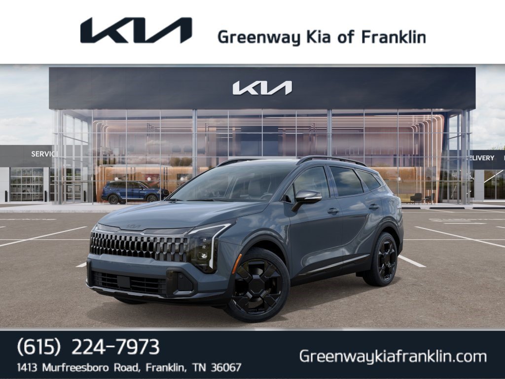 New 2027 Kia Sportage X-Line