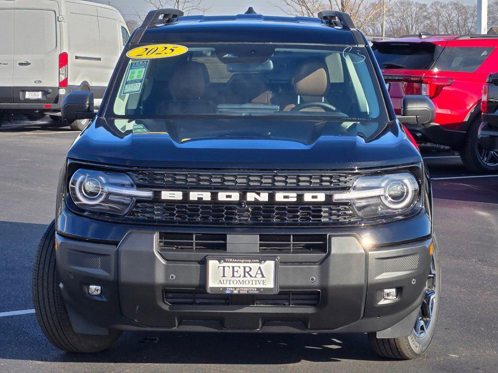 New 2025 Ford Bronco Sport Outer Banks w/ Outer Banks Tech Package+ image 3