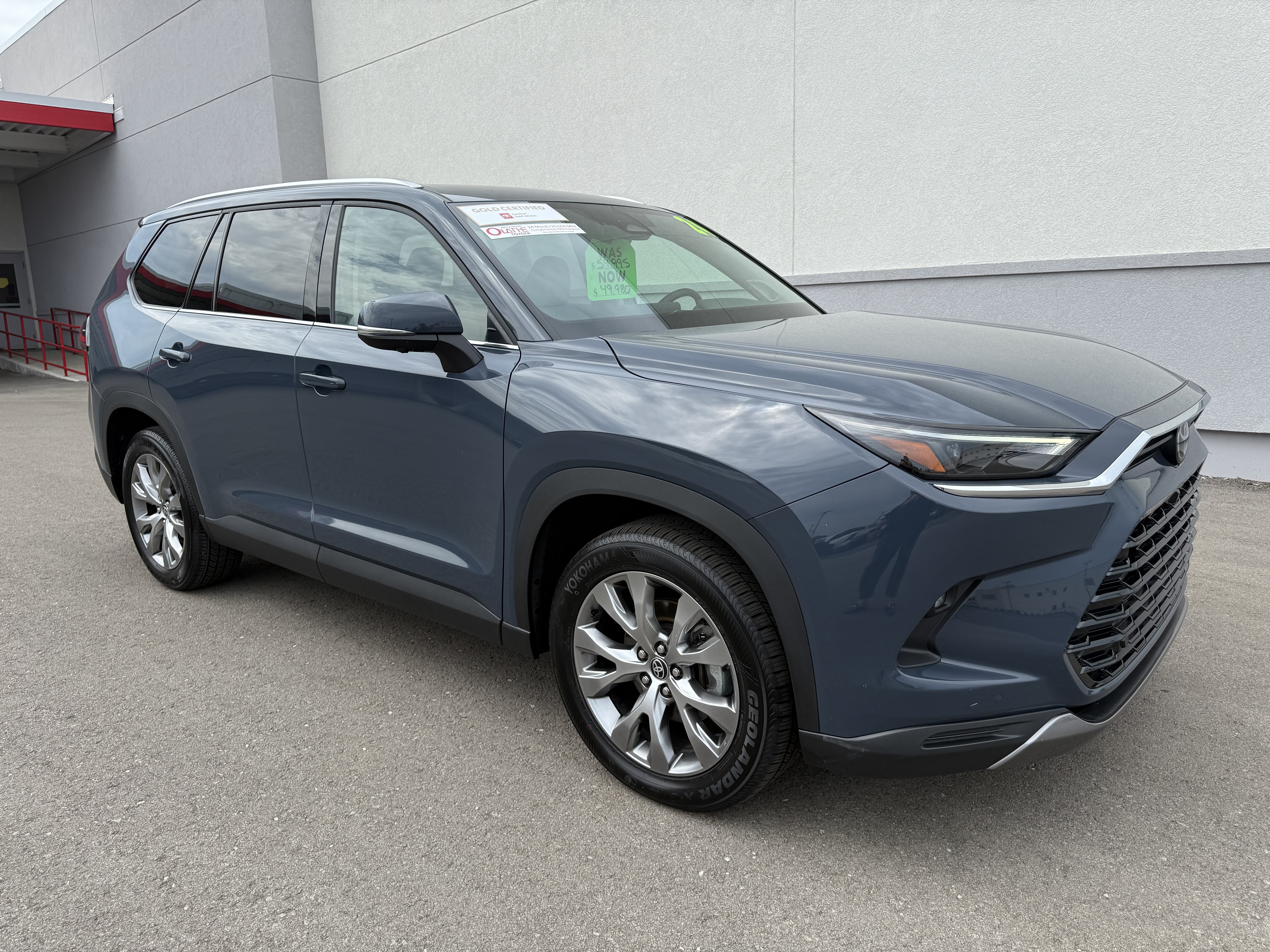 Certified 2024 Toyota Grand Highlander AWD image 20