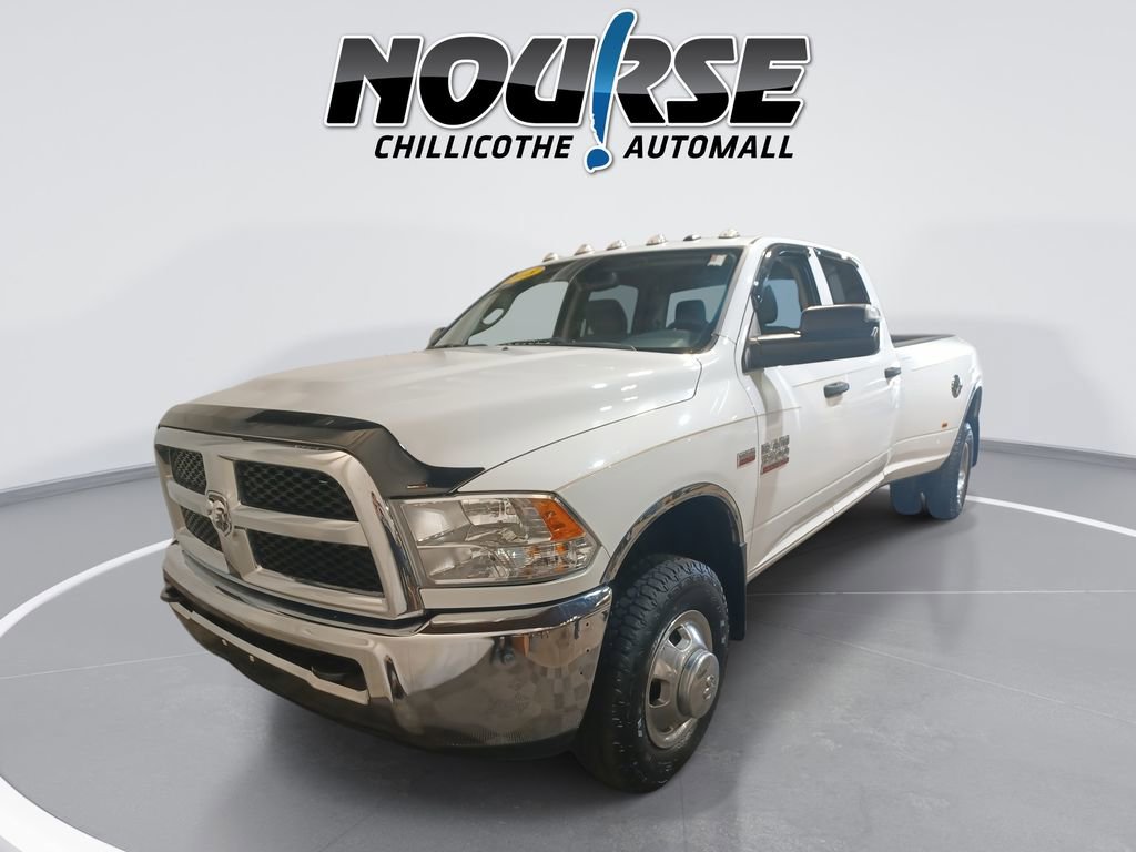 Used 2018 RAM 3500 Tradesman w/ Chrome Appearance Group