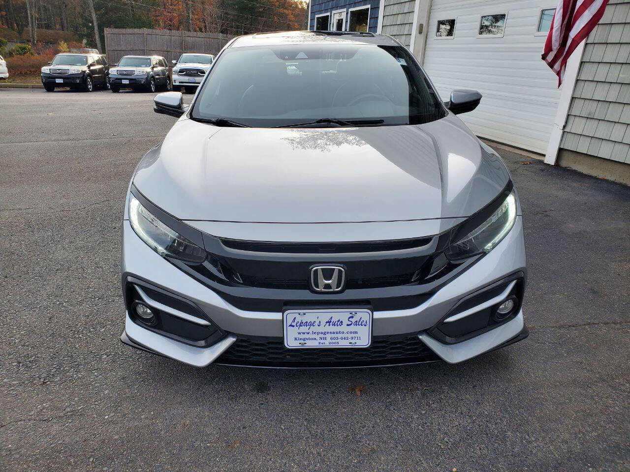 Used 2020 Honda Civic Sport Touring image 3