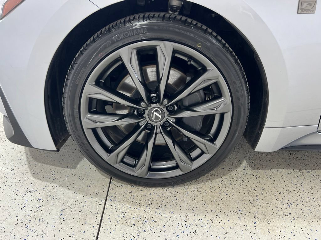 Used 2024 Lexus IS 350 F Sport RWD image 29