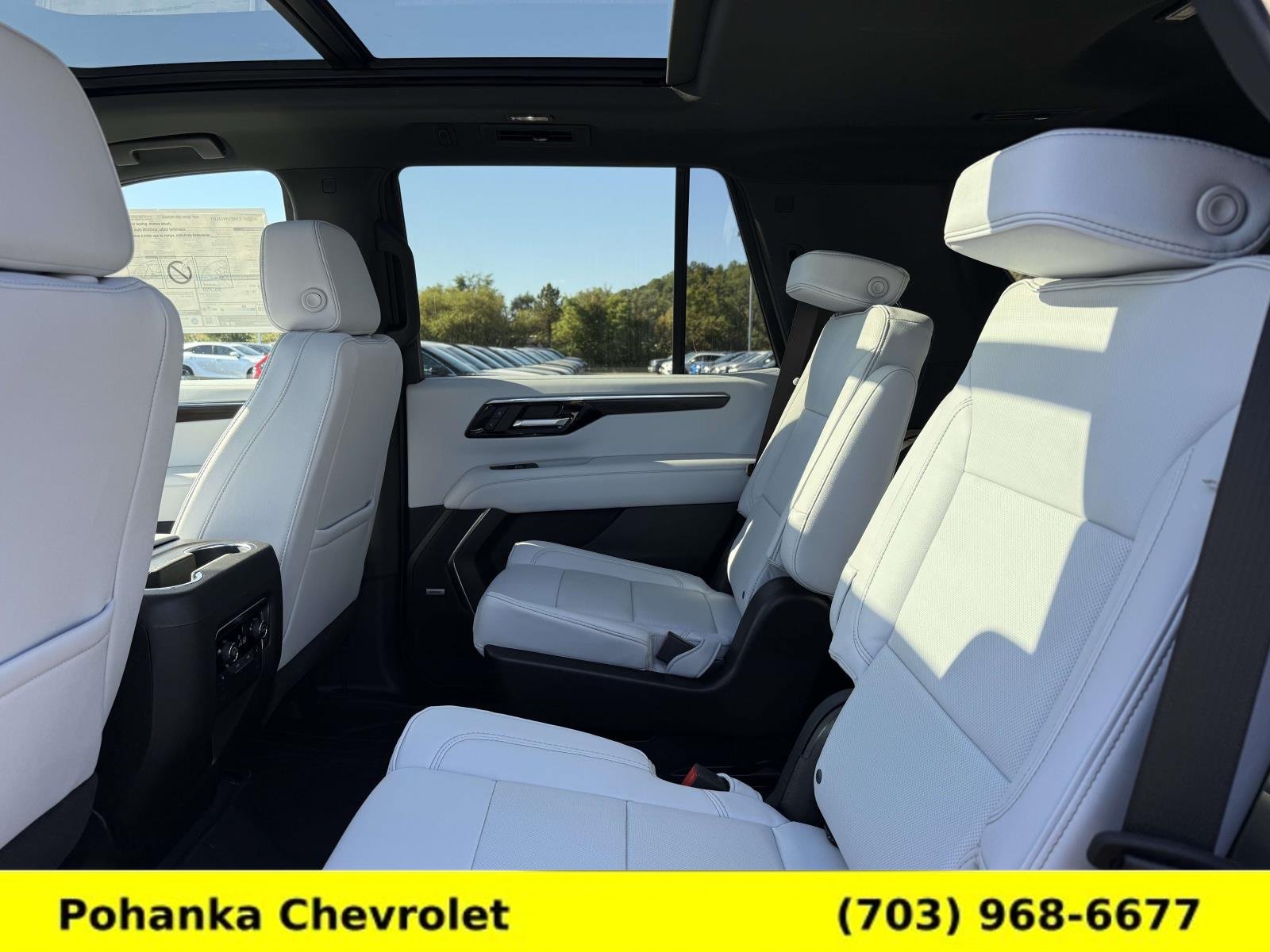 New 2027 Chevrolet Tahoe Premier w/ Advanced Technology Package AWD/4WD image 13