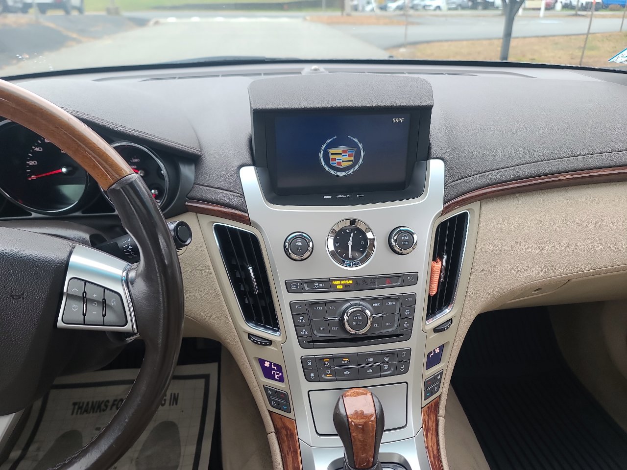 Used 2009 Cadillac CTS 3.6 AWD image 16