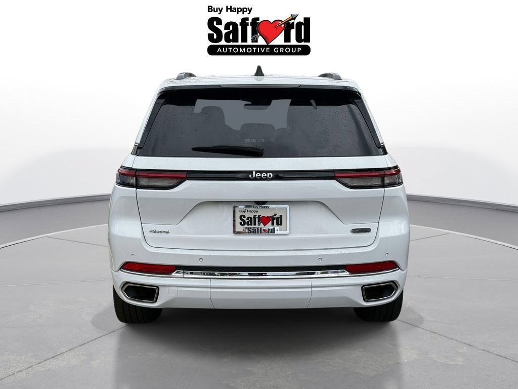 Certified 2023 Jeep Grand Cherokee Overland AWD/4WD image 11
