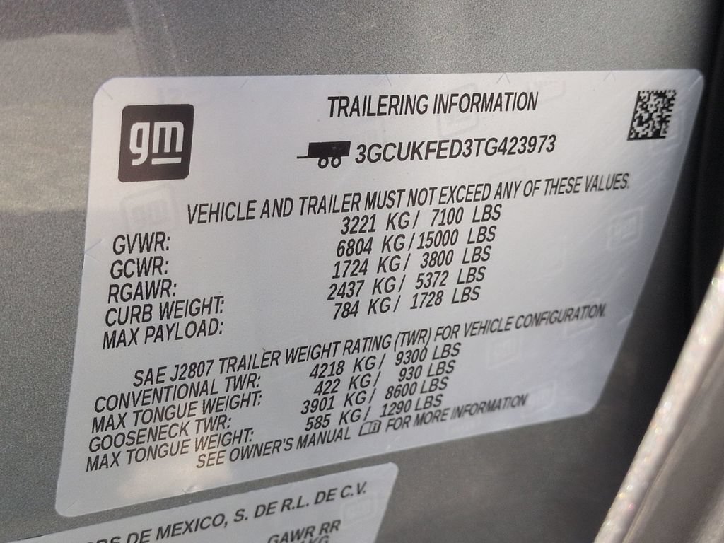 New 2026 Chevrolet Silverado 1500 LT Trail Boss w/ Convenience Package II AWD/4WD image 30
