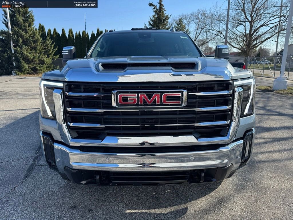 New 2026 GMC Sierra 2500 SLT w/ SLT Premium Package AWD/4WD image 11
