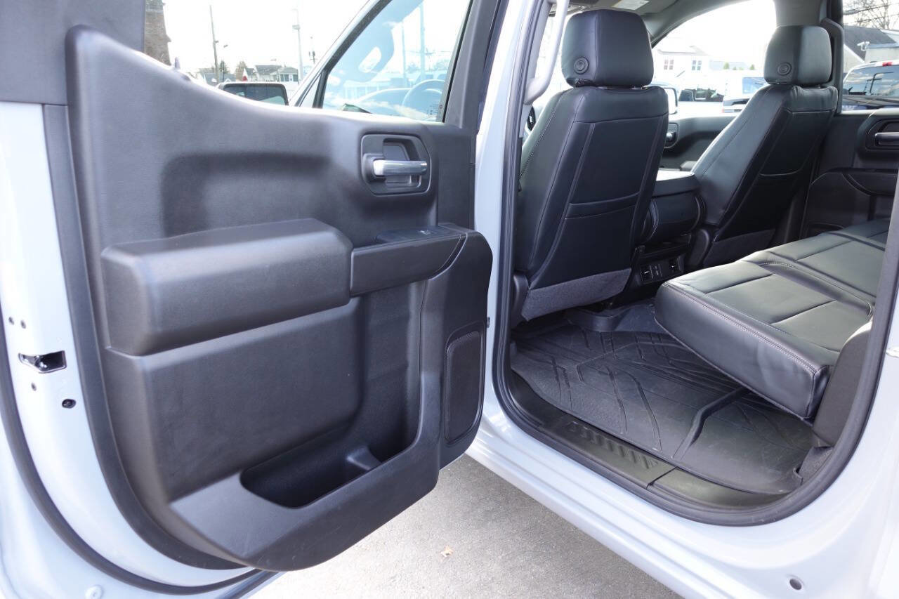 Used 2024 Chevrolet Silverado 1500 Custom AWD/4WD image 20