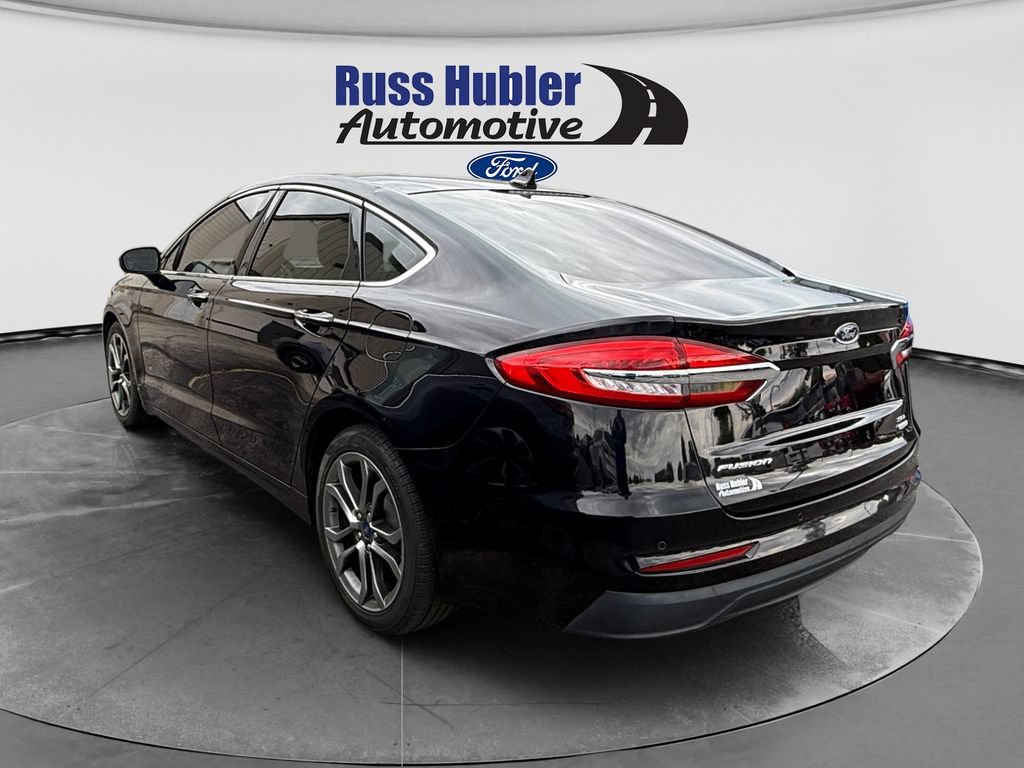 Used 2019 Ford Fusion SEL FWD image 3