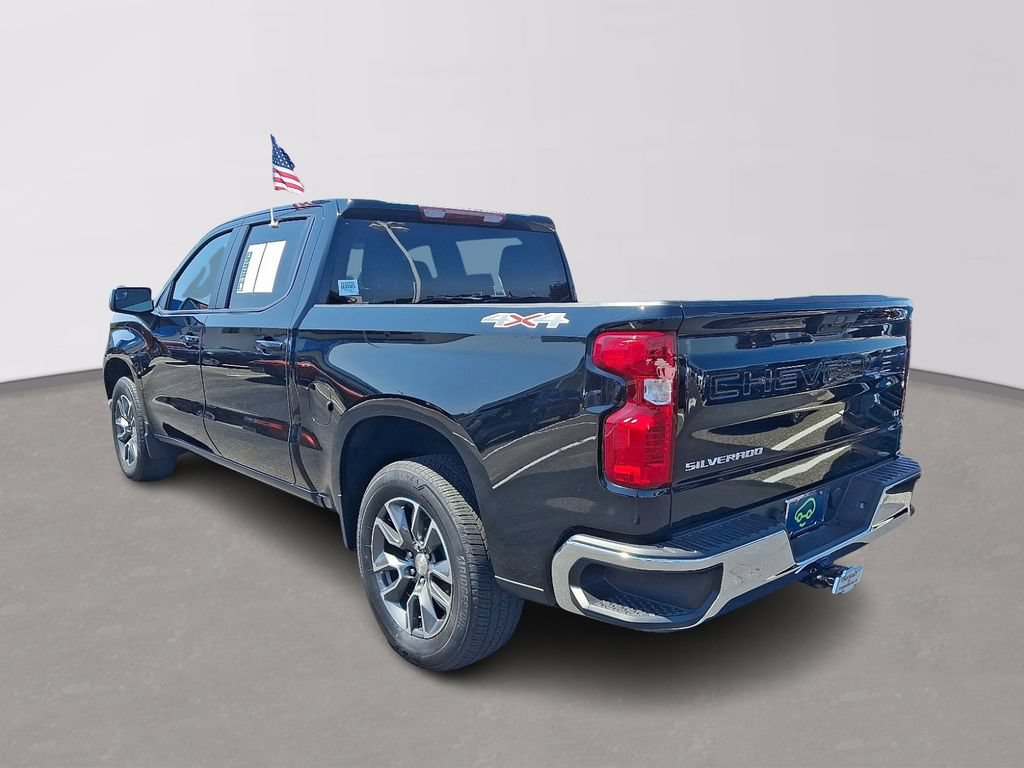 Certified 2023 Chevrolet Silverado 1500 LT AWD/4WD image 4