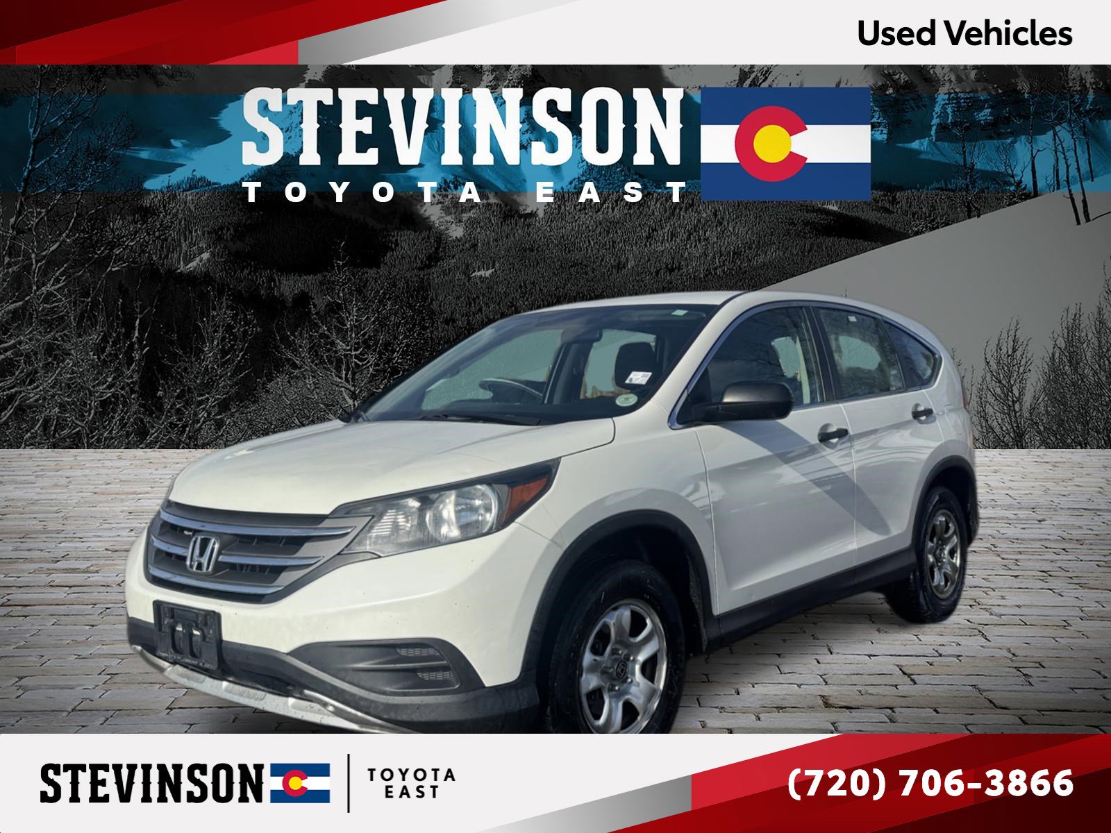 Used 2013 Honda CR-V LX