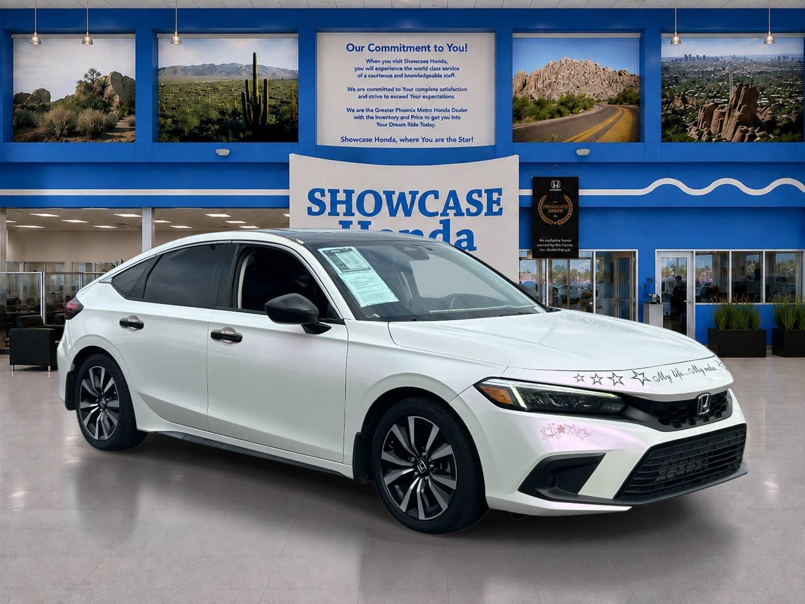 Used 2022 Honda Civic EX-L image 6