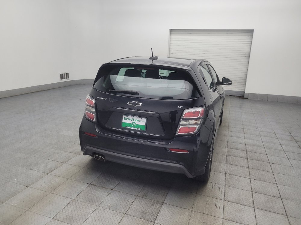 Used 2018 Chevrolet Sonic LT FWD image 7