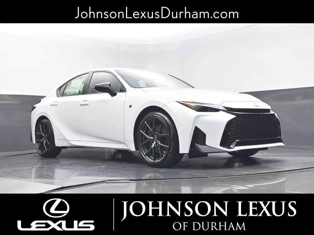 New 2026 Lexus IS 350 F Sport RWD image 16