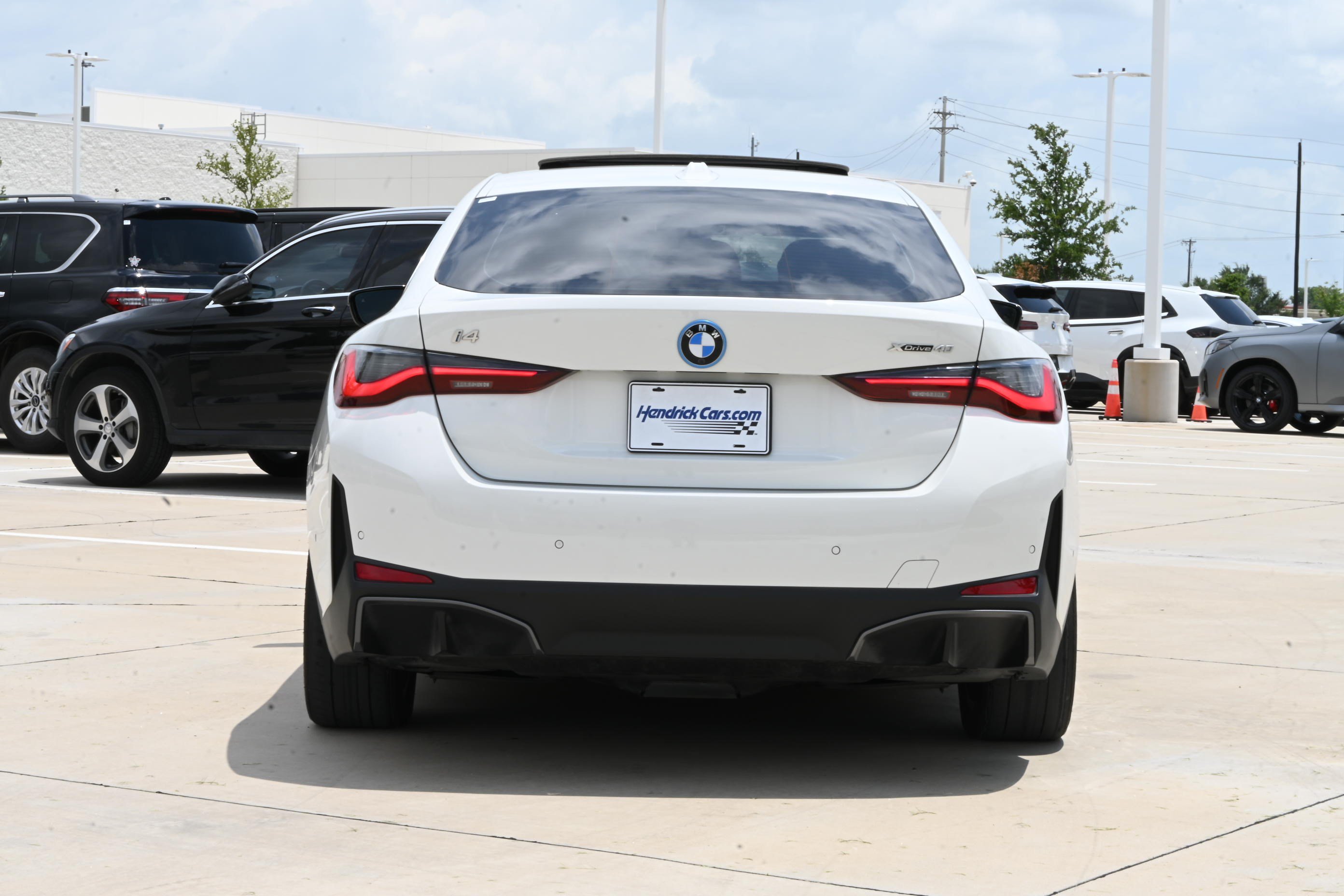 Certified 2025 BMW i4 xDrive40i w/ Parking Assistance Package AWD/4WD image 8