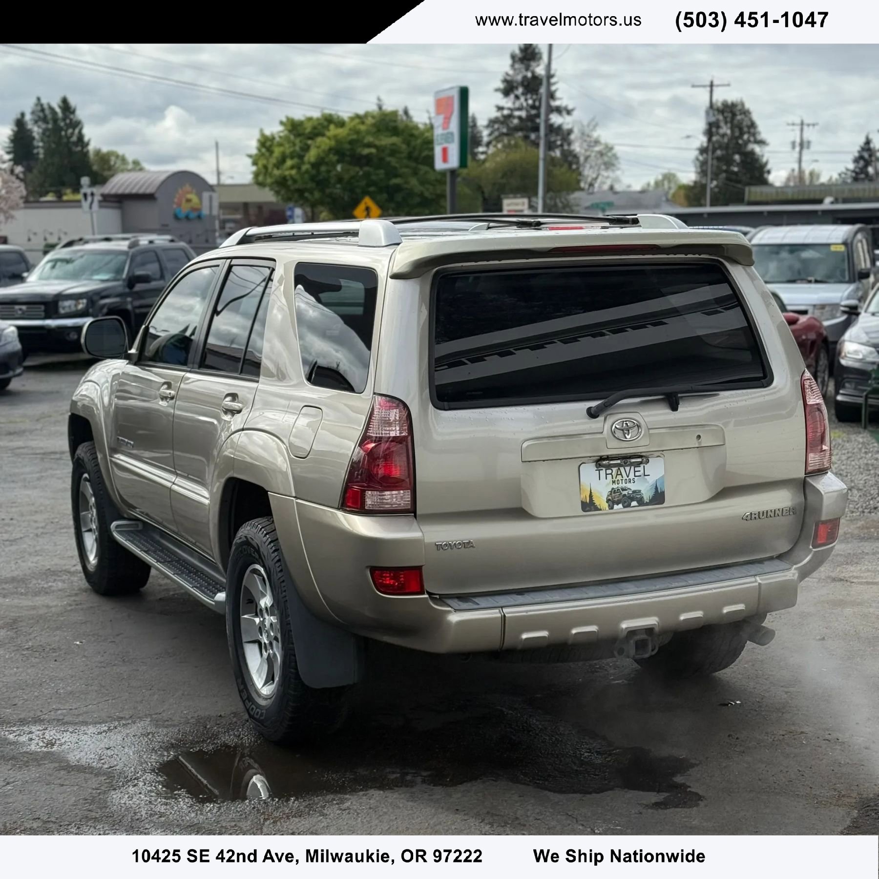 Used 2003 Toyota 4Runner Limited AWD/4WD image 4