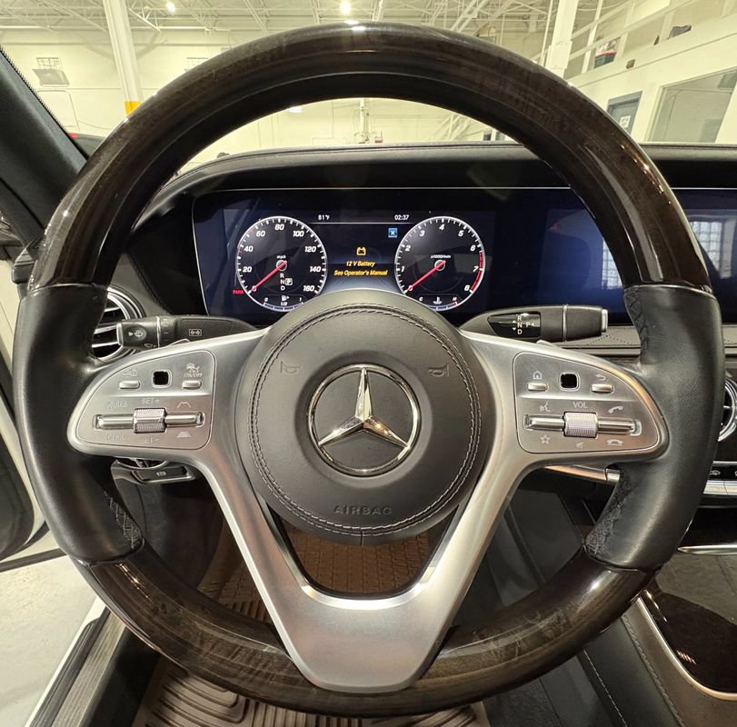 Used 2019 Mercedes-Benz S 560 4MATIC Sedan image 11