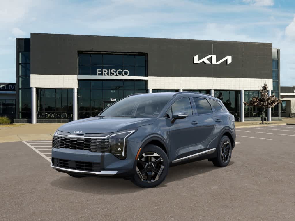 New 2027 Kia Sportage S