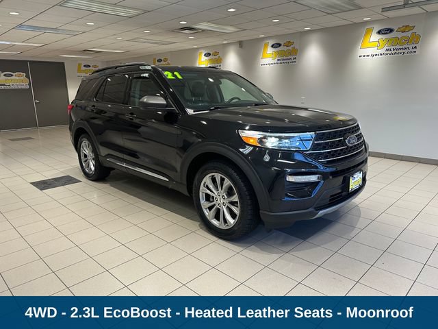 Used 2021 Ford Explorer XLT w/ Equipment Group 202A AWD/4WD image 1
