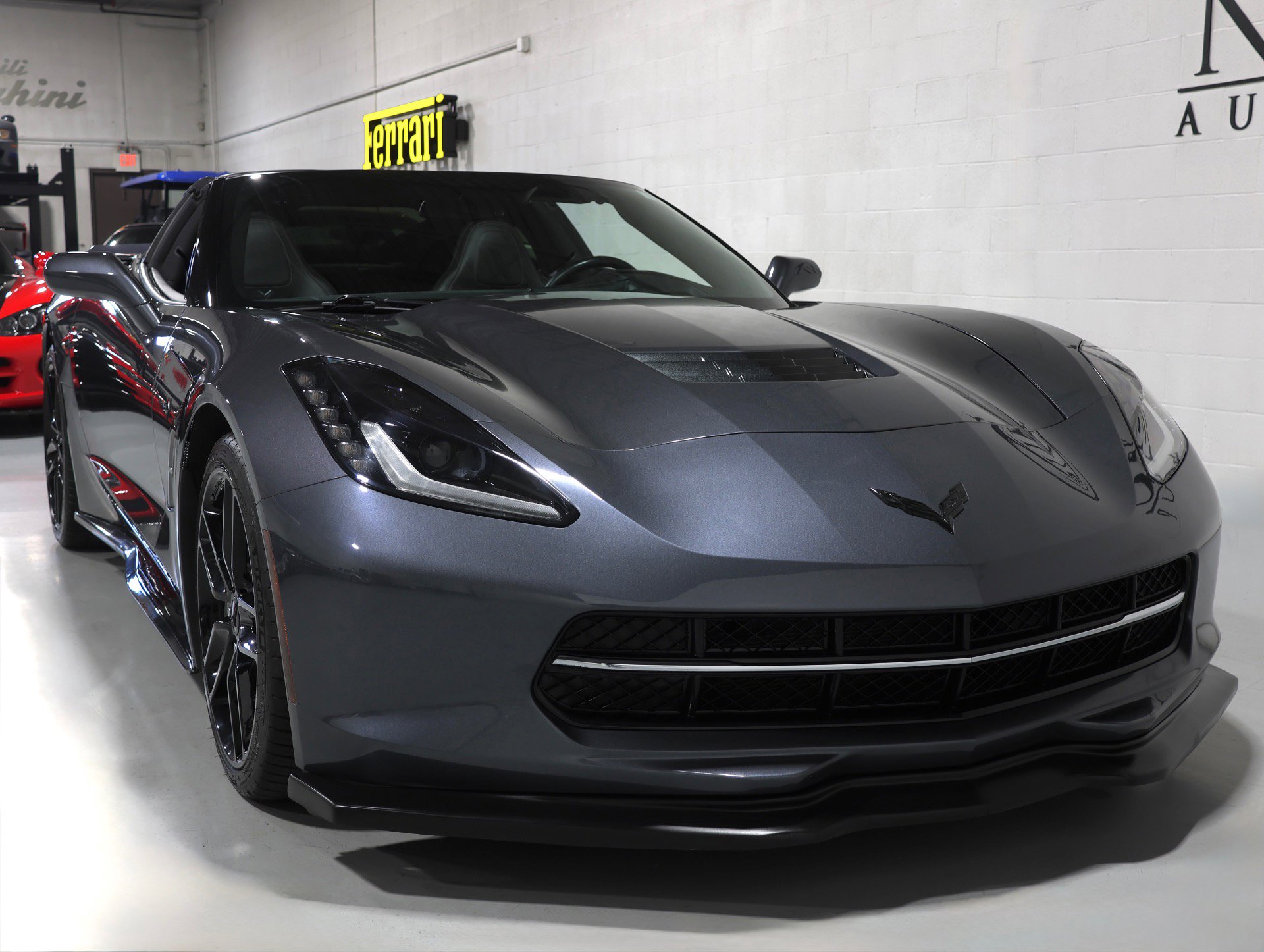 Used 2014 Chevrolet Corvette Stingray Coupe w/ 2LT Preferred Equipment Group image 43