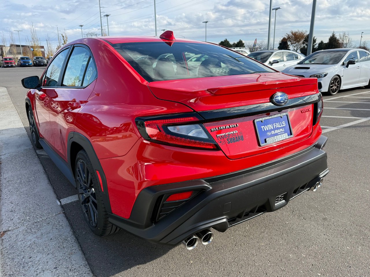 New 2025 Subaru WRX Premium image 6