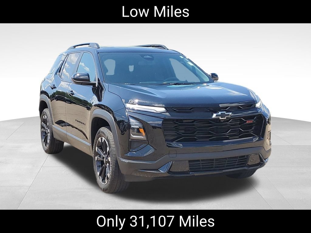 Certified 2025 Chevrolet Equinox RS FWD image 2