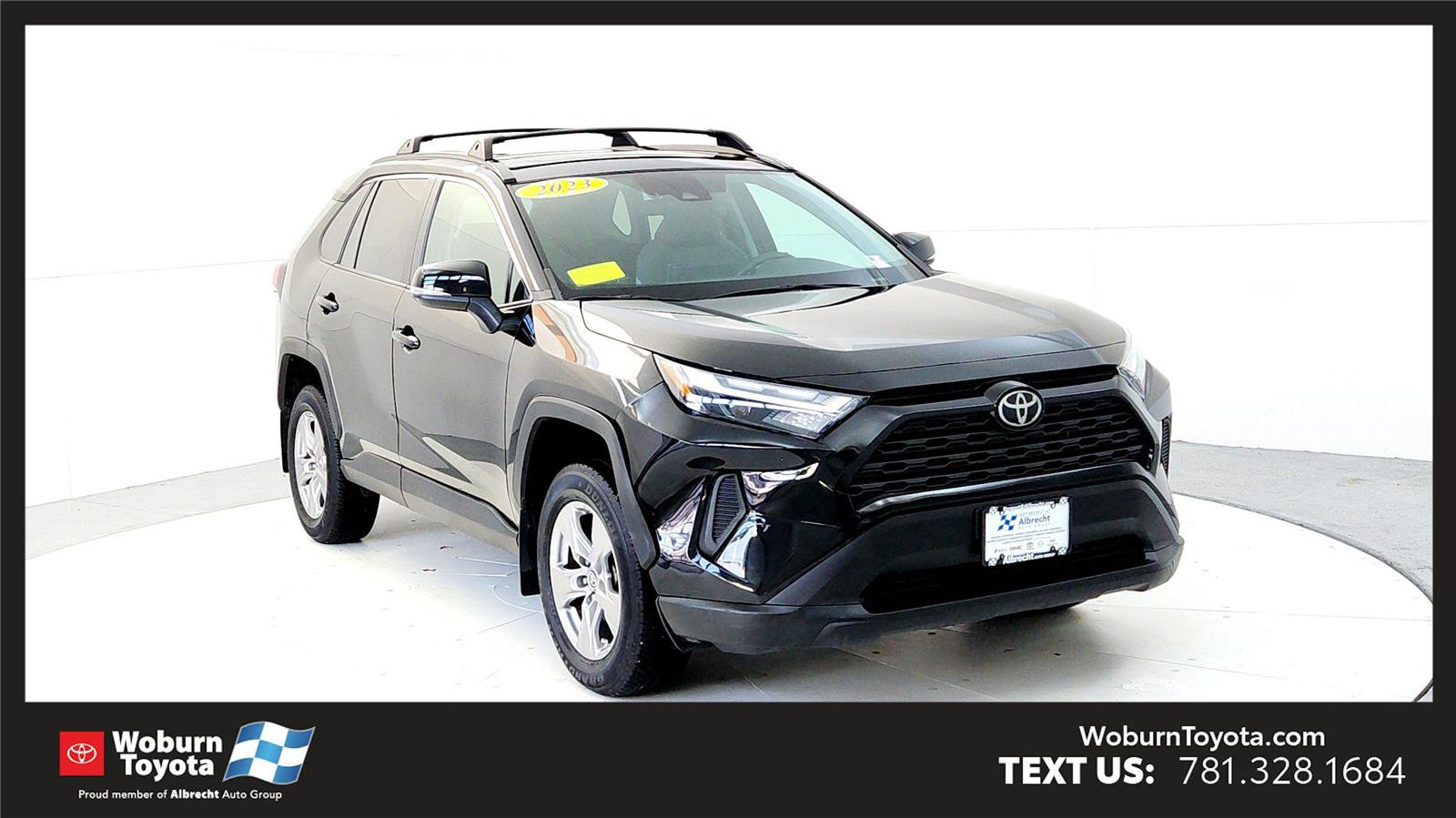 Certified 2023 Toyota RAV4 XLE