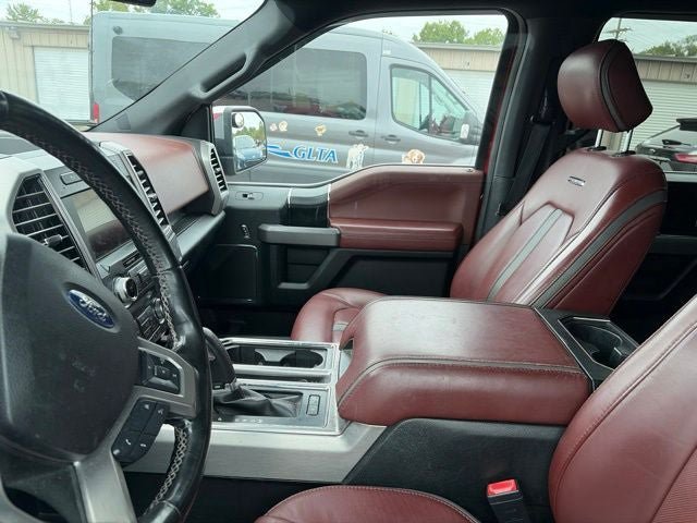 Used 2020 Ford F150 Platinum w/ Equipment Group 701A Luxury AWD/4WD image 9