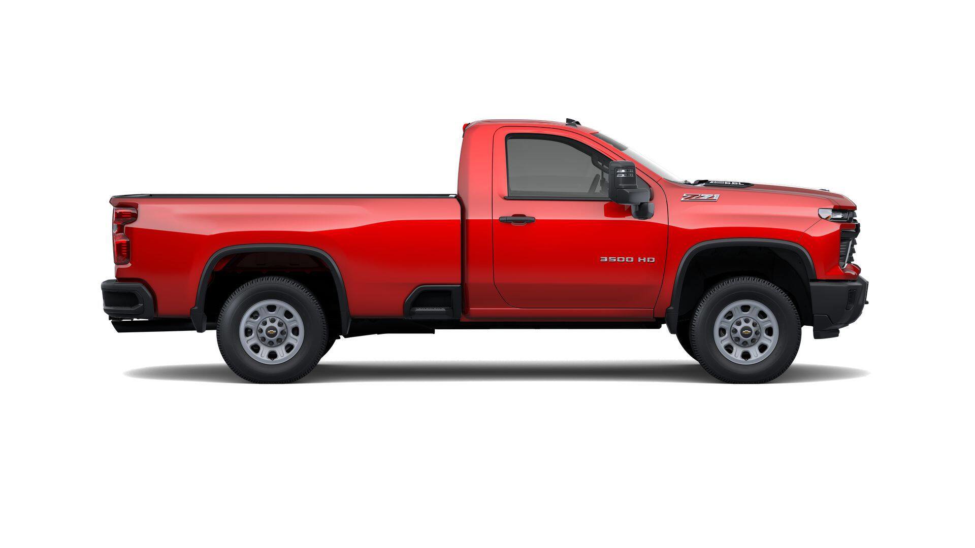New 2026 Chevrolet Silverado 3500 W/T AWD/4WD image 3