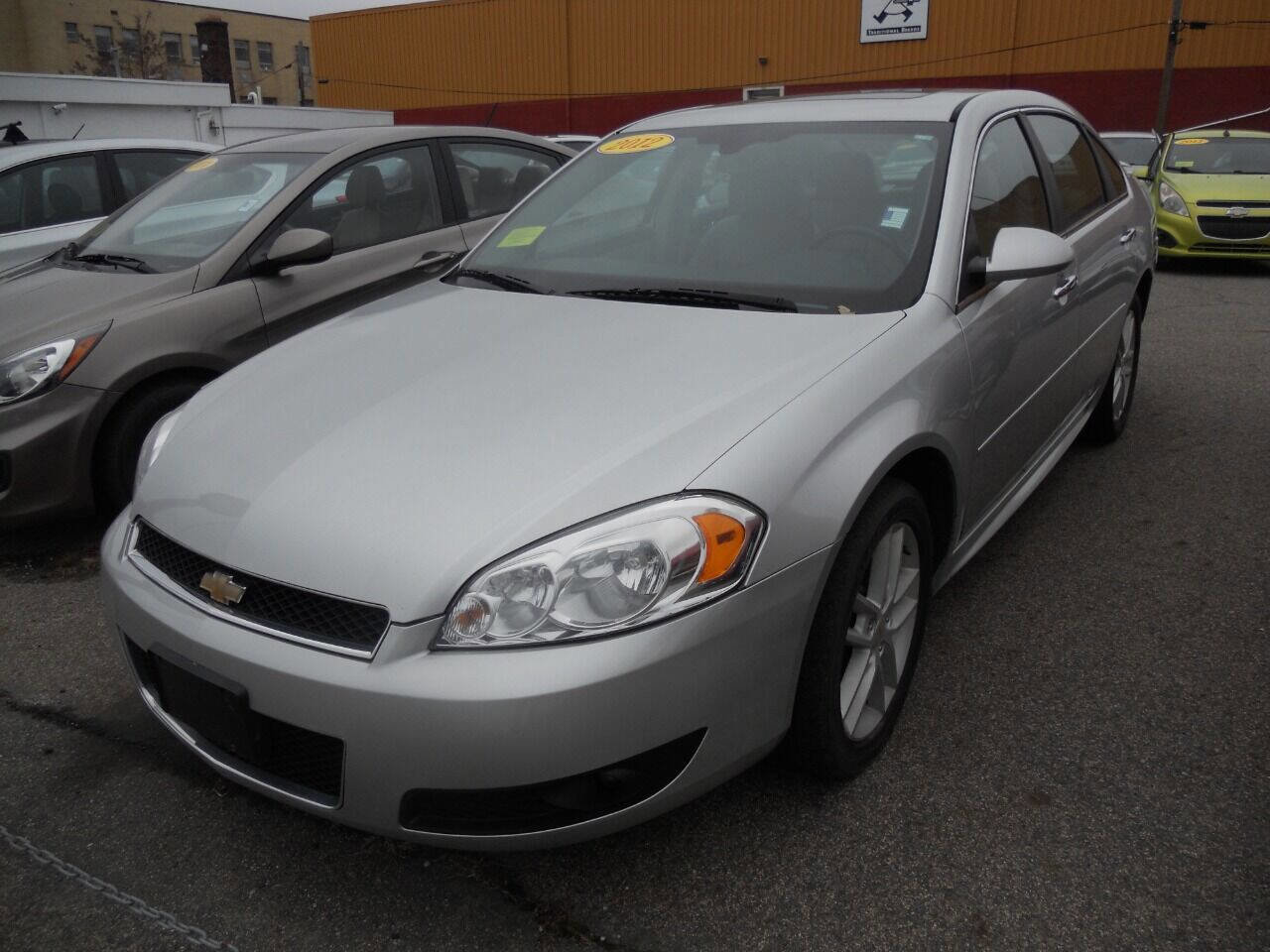 Used 2012 Chevrolet Impala LTZ