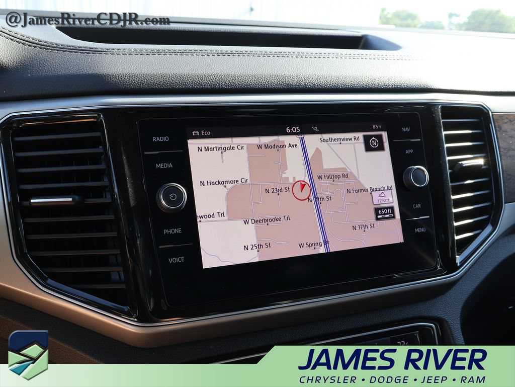 Used 2019 Volkswagen Atlas SEL Premium AWD/4WD image 38