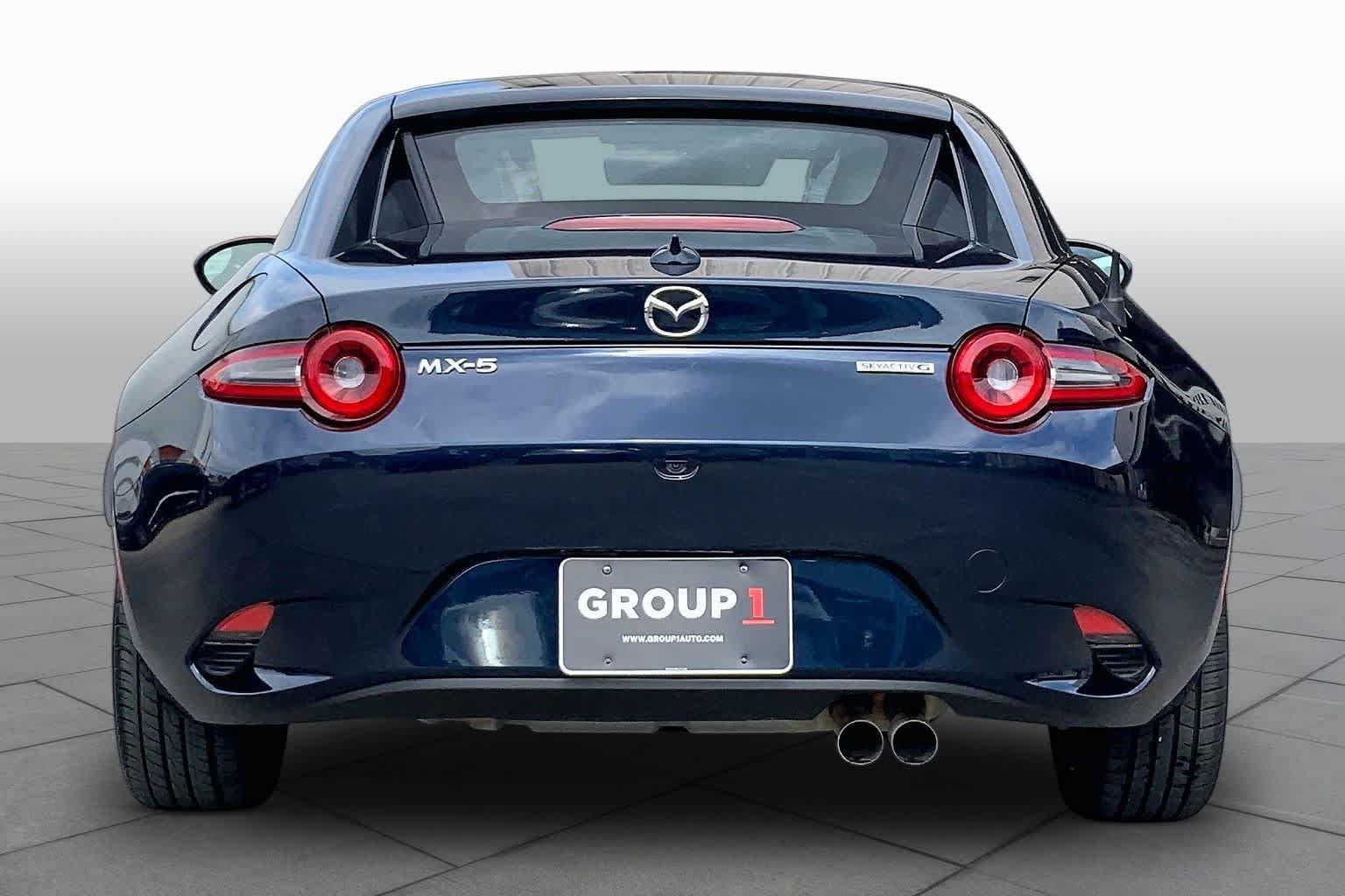Used 2025 MAZDA MX-5 Miata RF Grand Touring RWD image 5