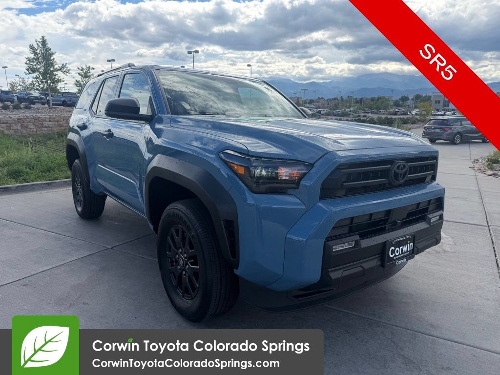 New 2026 Toyota 4Runner SR5
