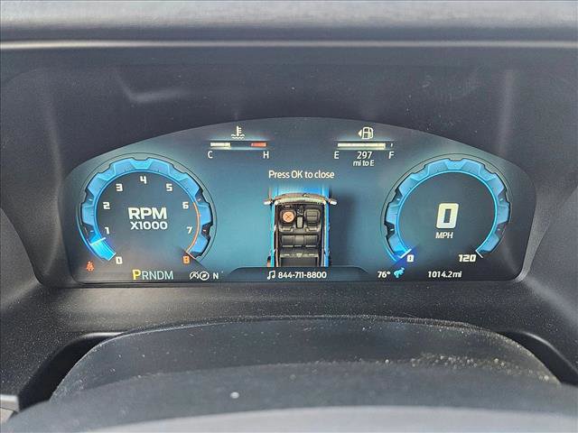 New 2025 Ford Bronco Outer Banks image 11