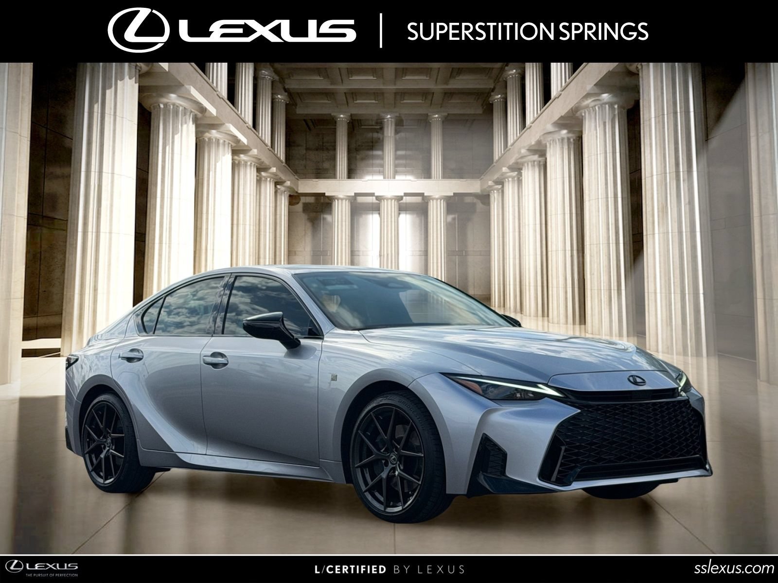 Certified 2026 Lexus IS 350 F Sport