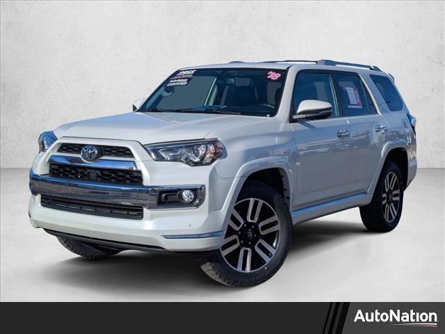 Used 2018 Toyota 4Runner Limited