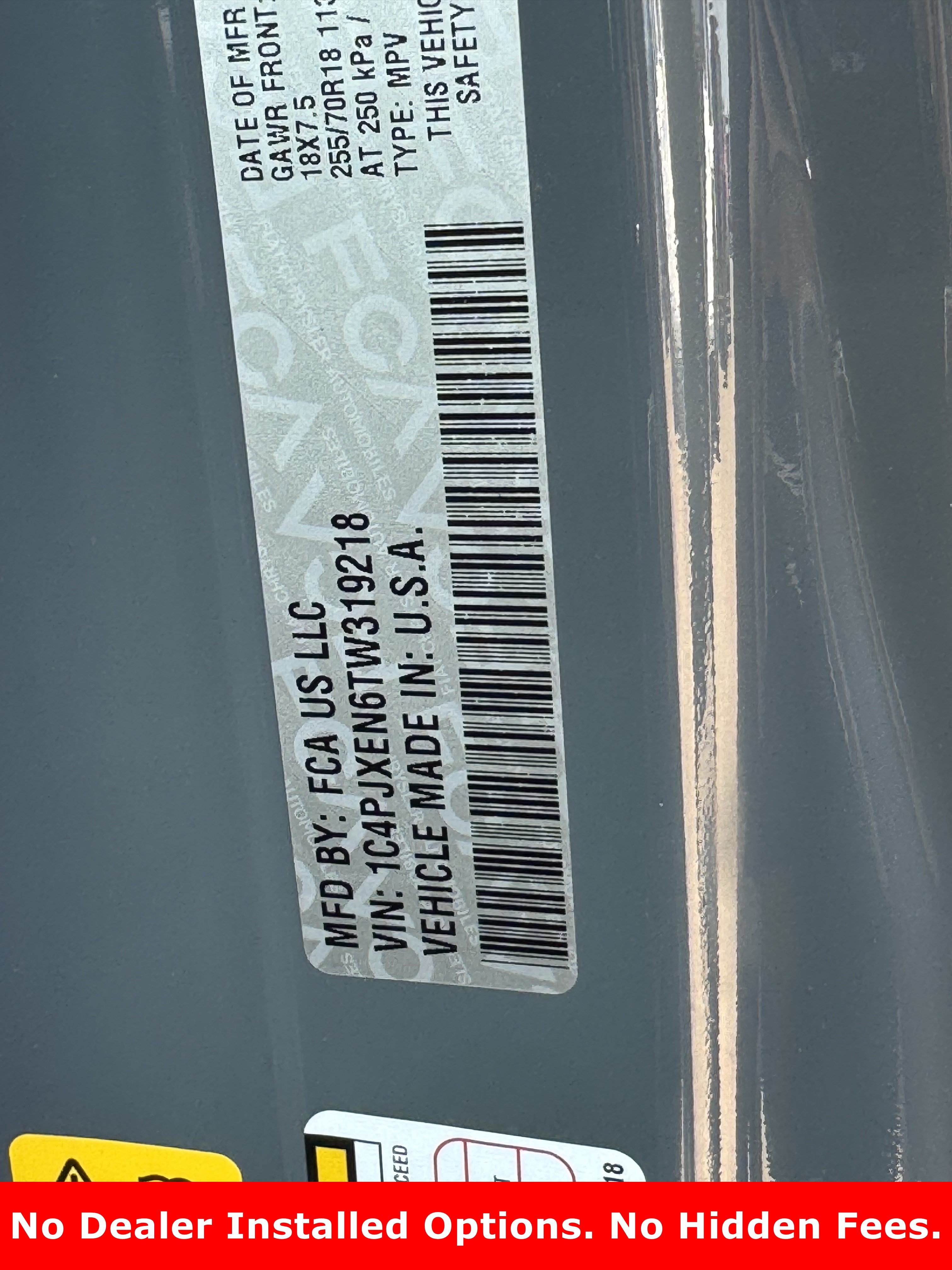 New 2026 Jeep Wrangler Unlimited Sahara AWD/4WD image 19