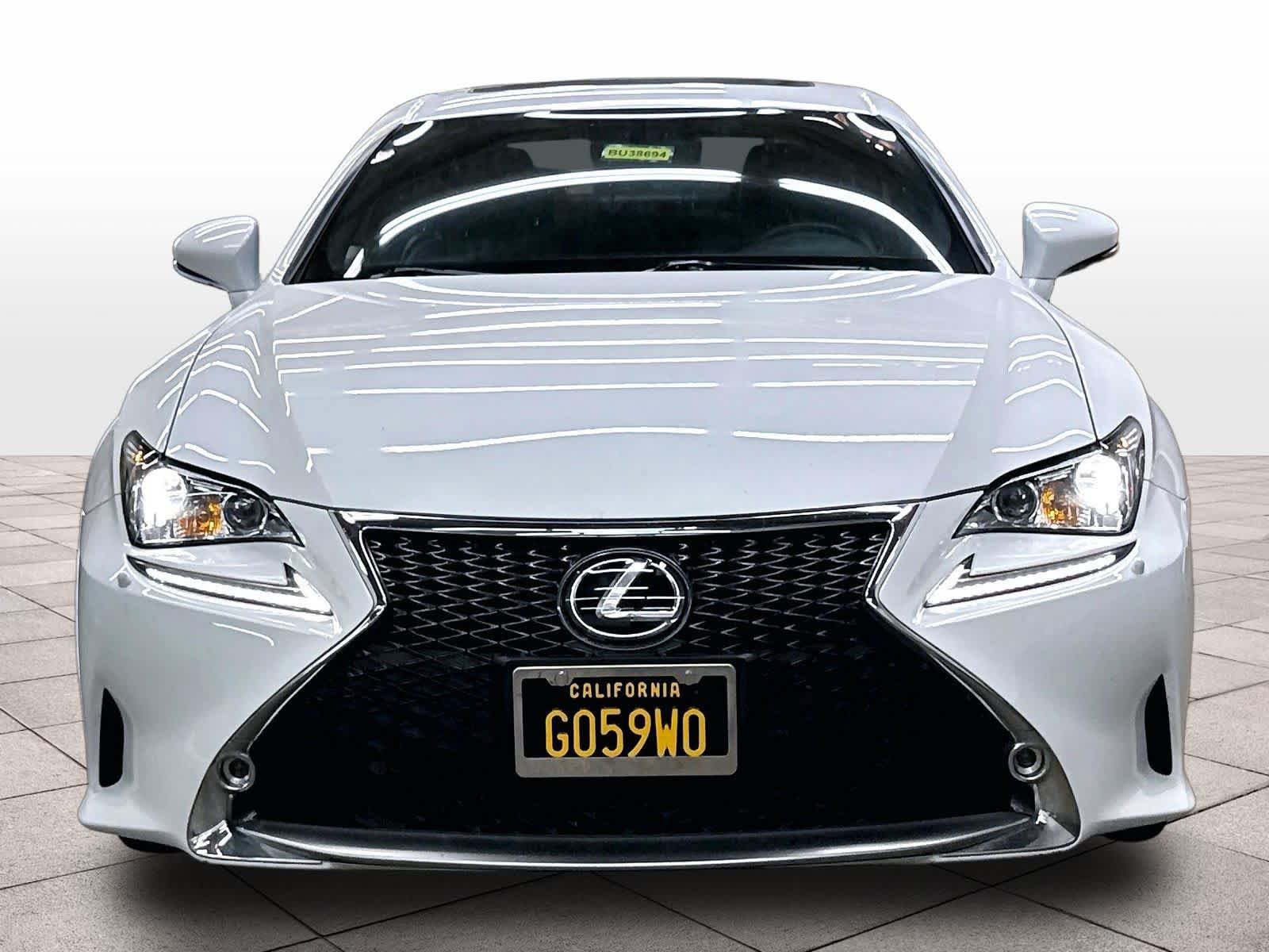 Used 2016 Lexus RC 300 AWD image 3