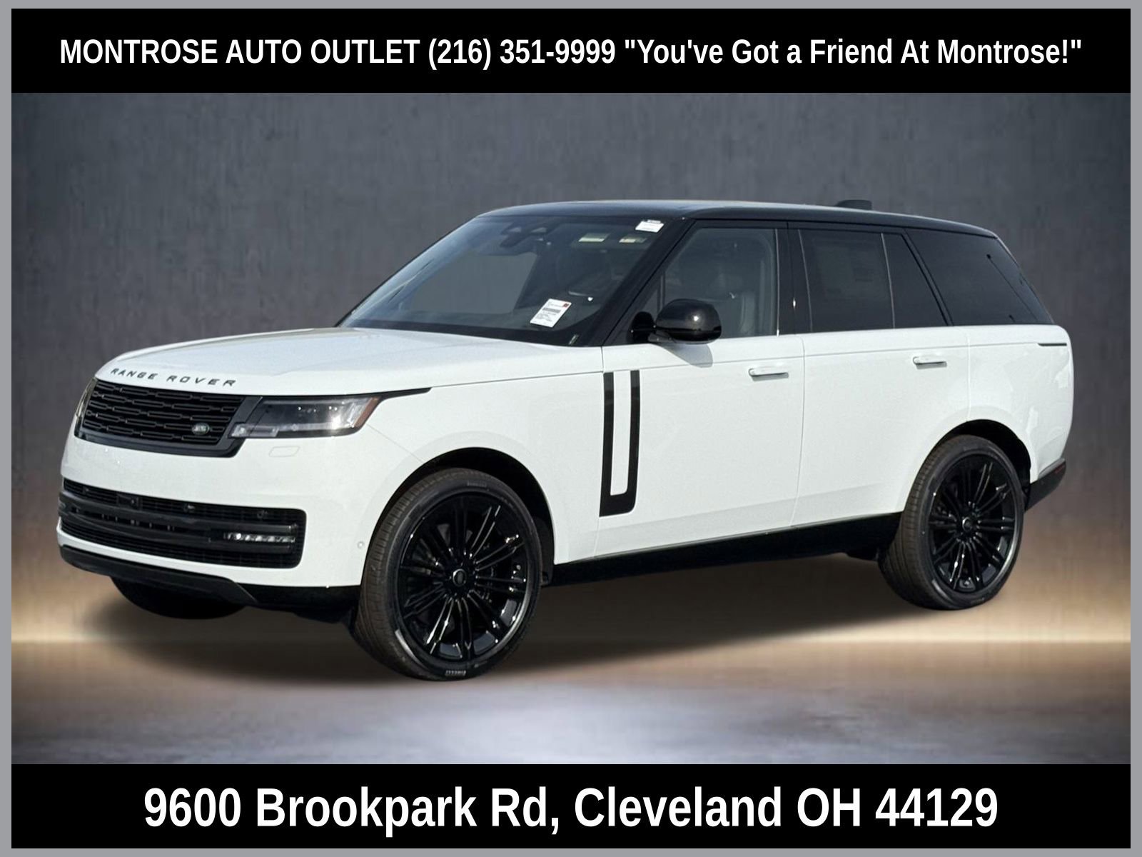 New 2025 Land Rover Range Rover SE image 1