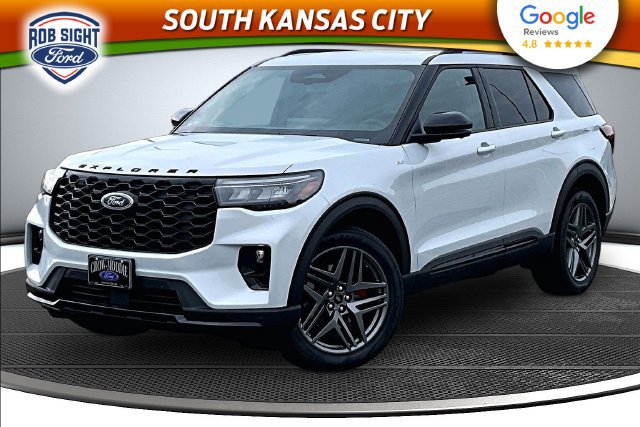 New 2026 Ford Explorer ST-Line w/ ST-Line Street Pack AWD/4WD image 1
