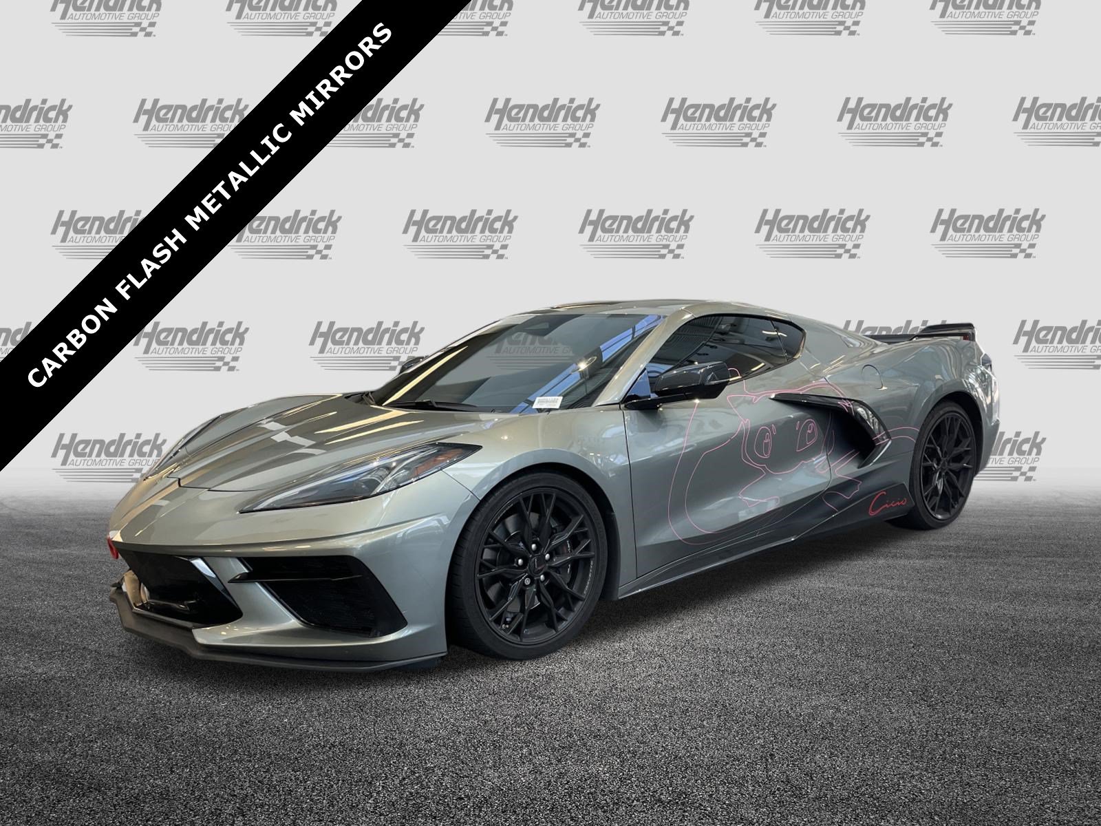 Used 2024 Chevrolet Corvette Stingray Coupe w/ Z51 Performance Package RWD image 6
