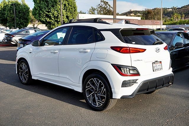 Certified 2022 Hyundai Kona N Line w/ Tech Package AWD/4WD image 6