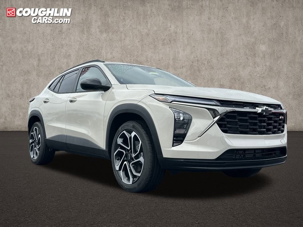 New 2026 Chevrolet Trax RS w/ Sunroof Package image 1