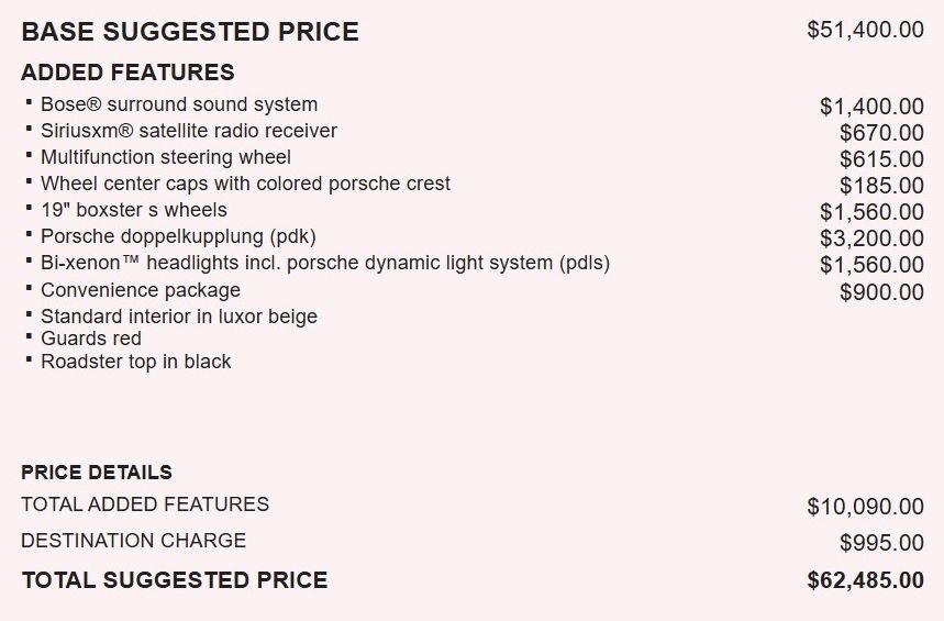 Used 2015 Porsche Boxster RWD image 14