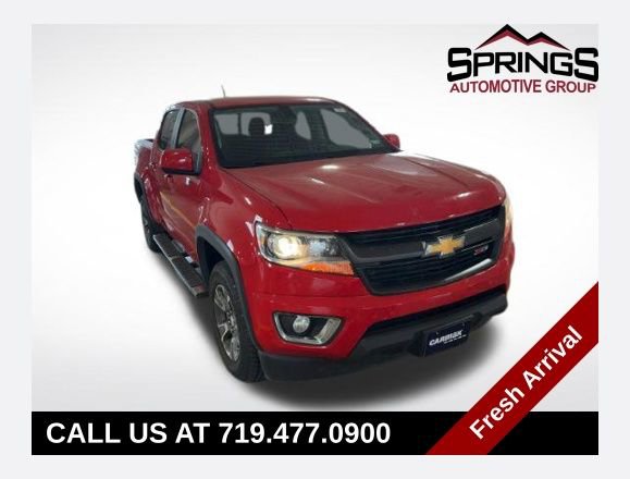 Used 2019 Chevrolet Colorado Z71 AWD/4WD image 1