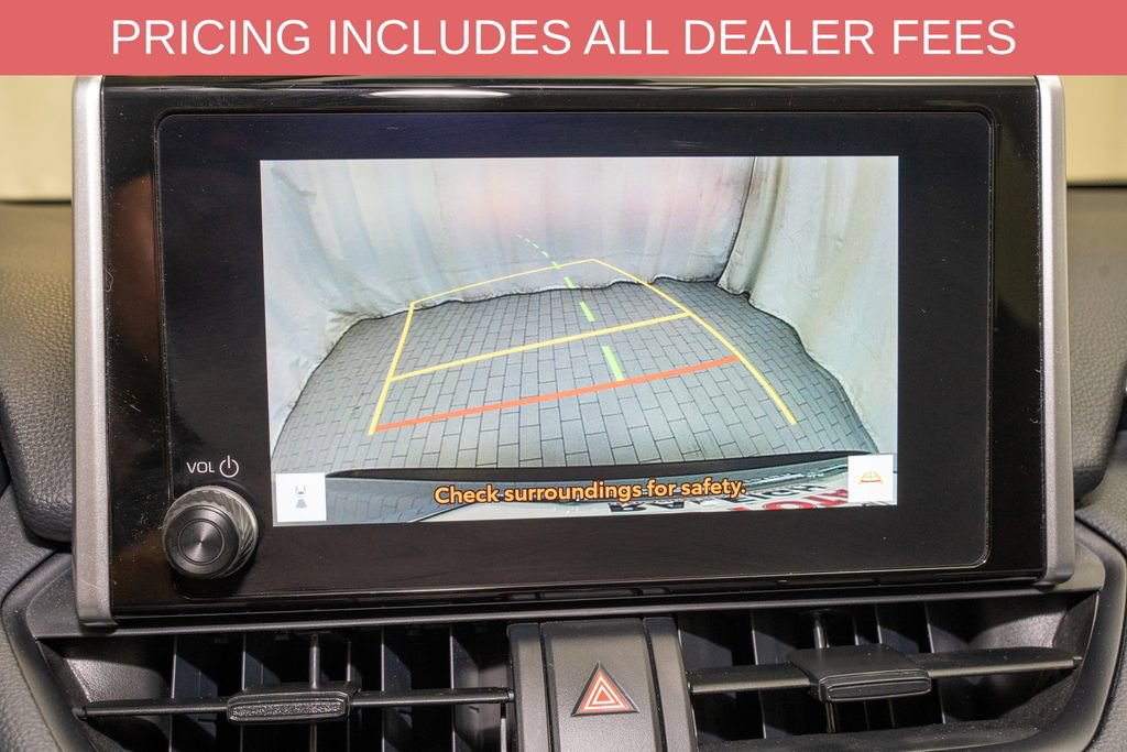 Certified 2025 Toyota RAV4 XLE FWD image 13