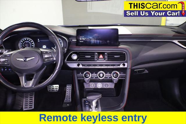 Used 2023 Genesis G70 3.3T w/ Sport Prestige Package RWD image 21